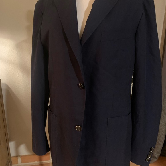 Gant Navy Summer Weekender Fit Blazer 56R NWT - Picture 2 of 10